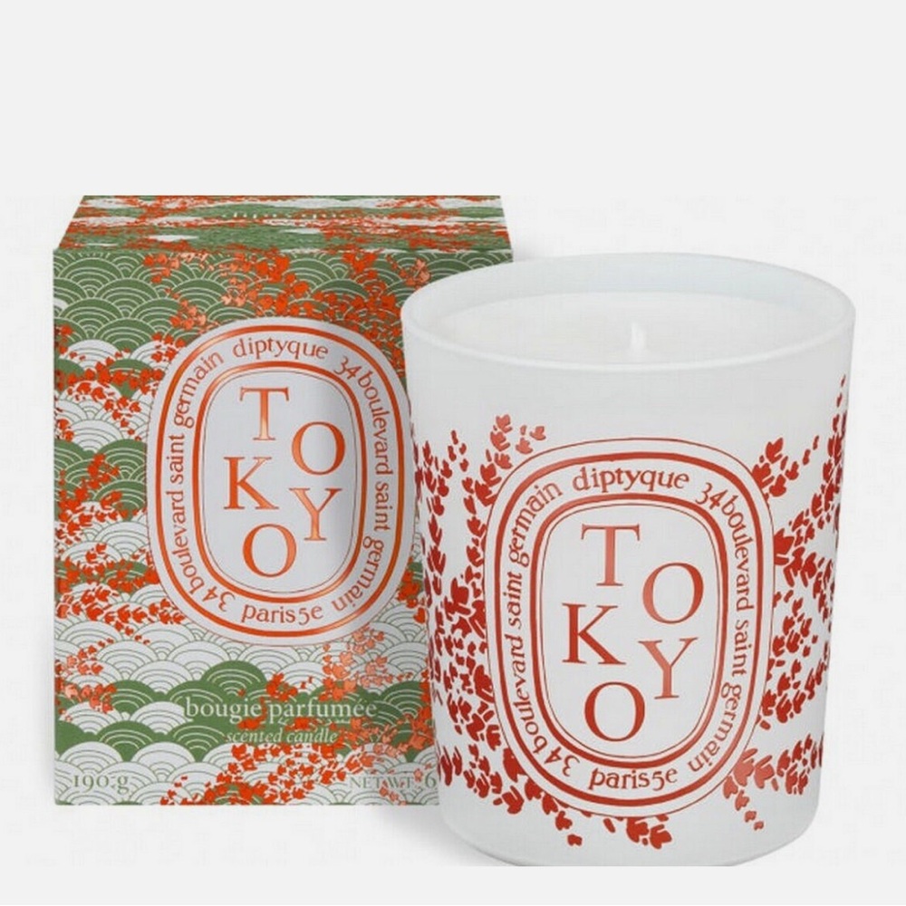 Diptyque Tokyo Candle, city exclusives 190g/6.5 NIB/sealed || final price